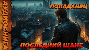 последний шанс Аудиокнига #аудиокнига #аудиокниги #попаданец #попаданцы