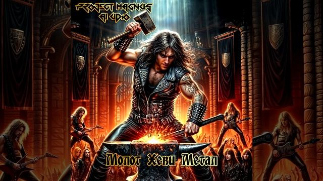 Project Magnus (AI) - Молот Хеви Метал. Heavy Metal