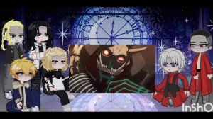 ||Реакция токийских мстителей АУ на Такемичи как ??||уск