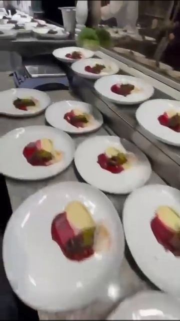 Новогодние карпаративы🎉 #2024 #феодосия #крым #кухня #ма