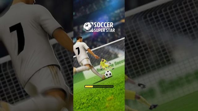 Играем в SOCCER SUPER STAR.