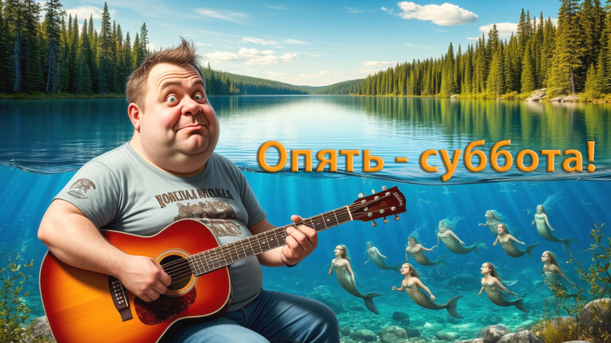 Стиляга "зажигает" кадриль! смотреть онлайн