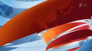 Часы и начало программы "Время" (Первый канал, 04.07.2024)