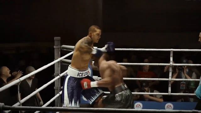 Исак Фрост (Великобритания) - Майк Тайсон (Россия) смотреть онлайн