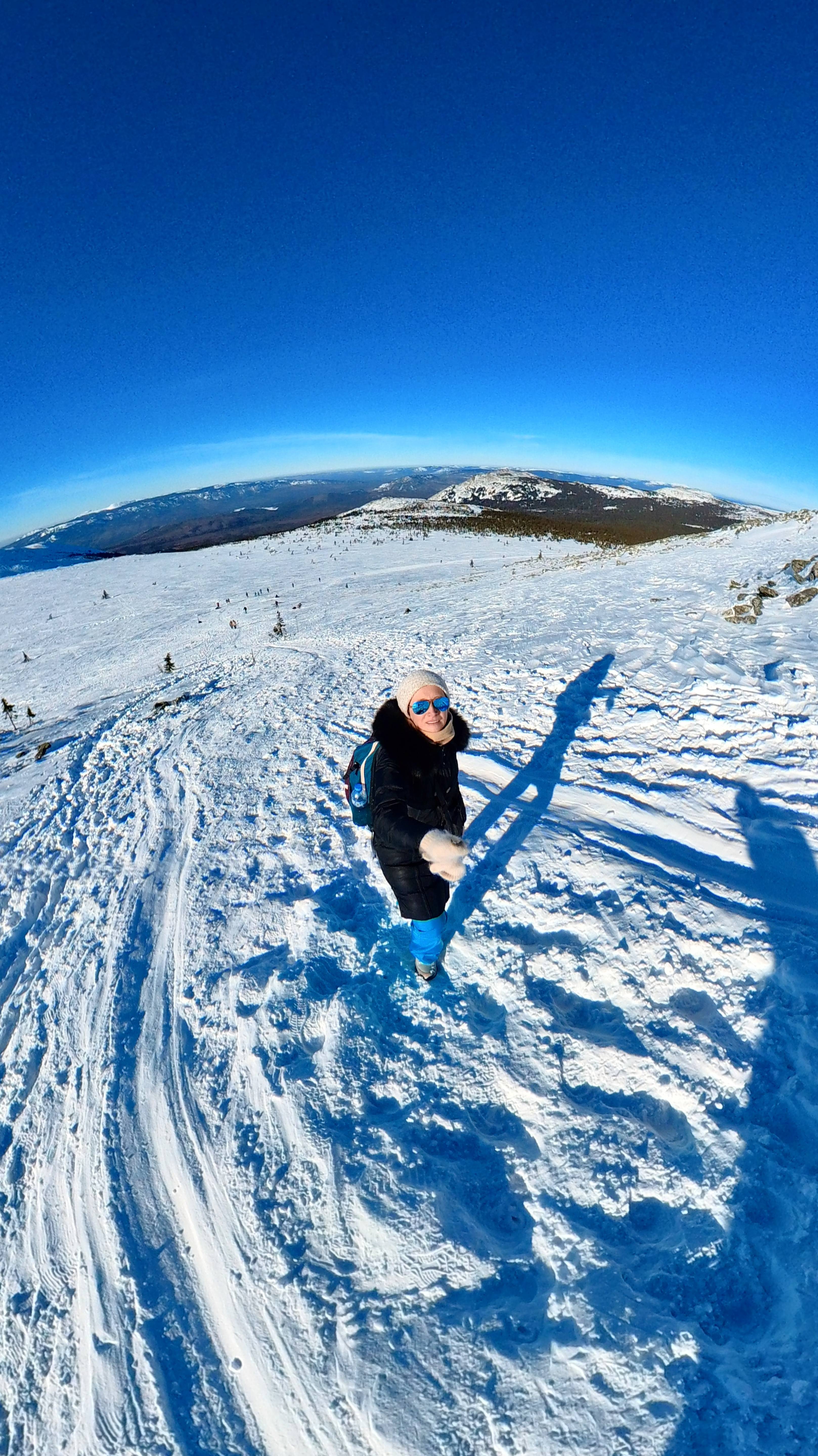 Иремель:на пути к вершине