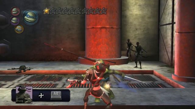 TEENAGE MUTANT NINJA TURTLES часть 15 ТАИНСТВЕННЫЙ ЛИДЕР