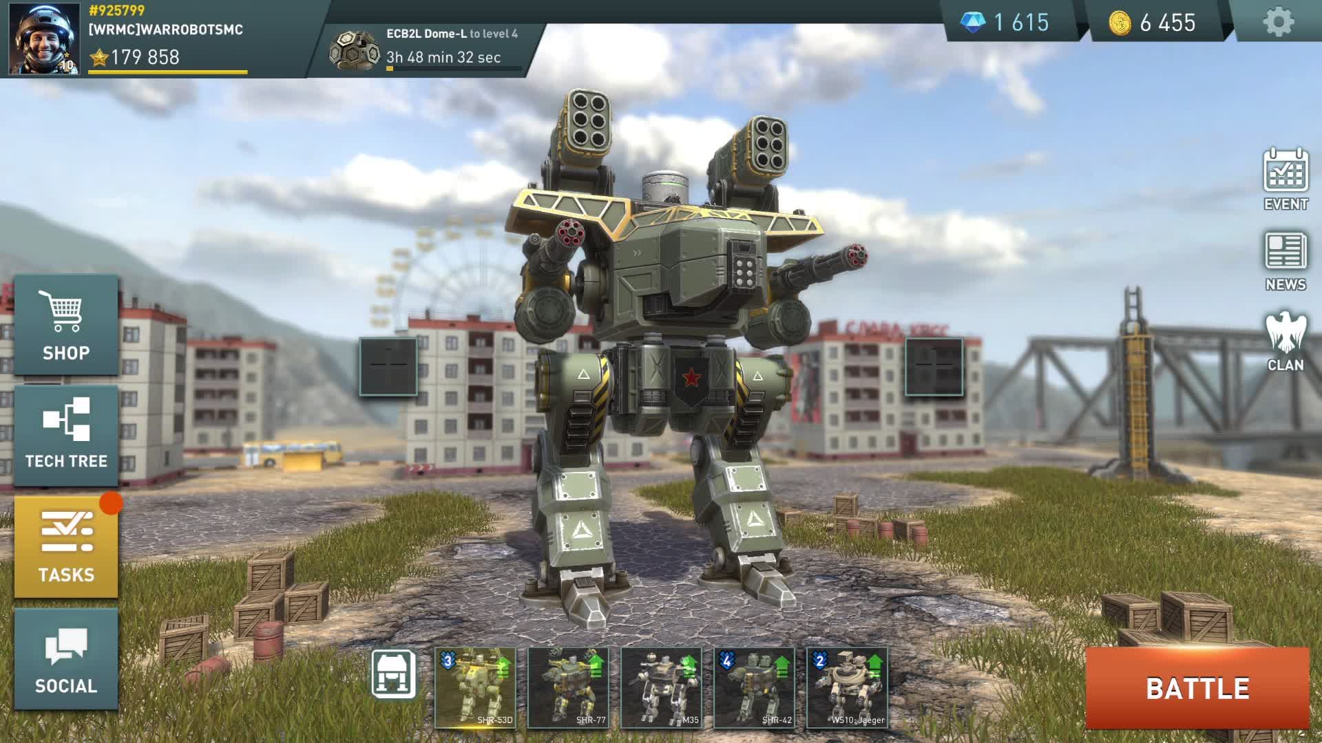 -= War Robots Masterclass =-