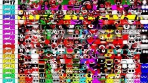 Все Новые Фазы 1-17 в Incredibox Sprunki Together Мод - Все Анимации и Персонади в Одном