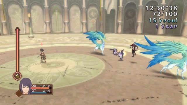 Схватка 100: Юрий (HARD) ╬ Tales of Vesperia Definitive Edition Прохождение на русском #94 смотреть онлайн