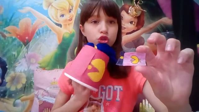 Распаковка бумажного сюрприза Гравити Фолз (шапка Сте