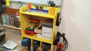 Полка-Органайзер для инструментов своими руками из фанеры