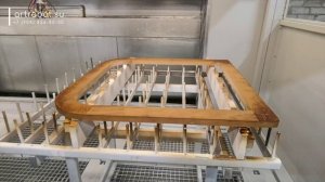 Покраска сложных форм роботом-маляром - запуск и настройка