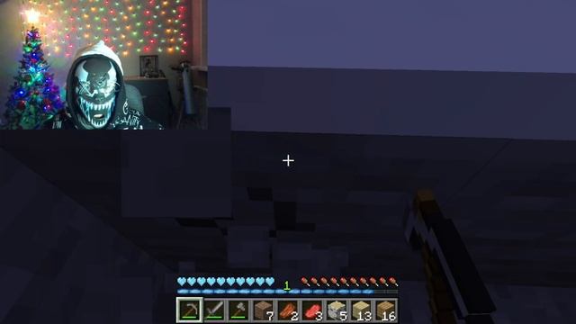 УЖАС В РОЖДЕСТВО! | Minecraft мод Christmas Dweller