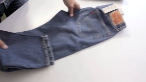 Сравнение джинсов Levi's 502 taper fit и Levi's 501.