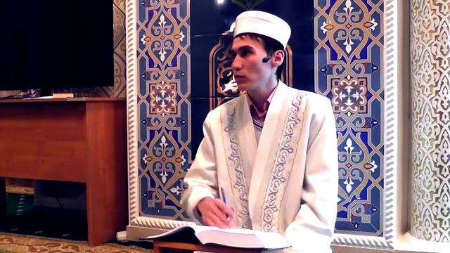 Нұрбол Тағаев Фатхуль Барих Шарх Сахих Бухари смотреть онлайн