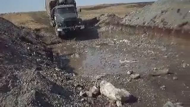 Зил 131 Брод 3