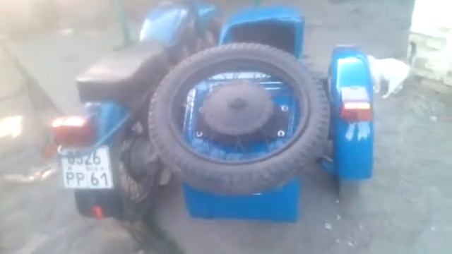 Мотоцикл урал