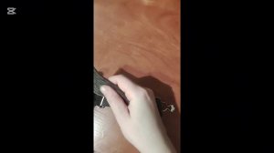 Как надеть на лямки для комбинезона металлические кре