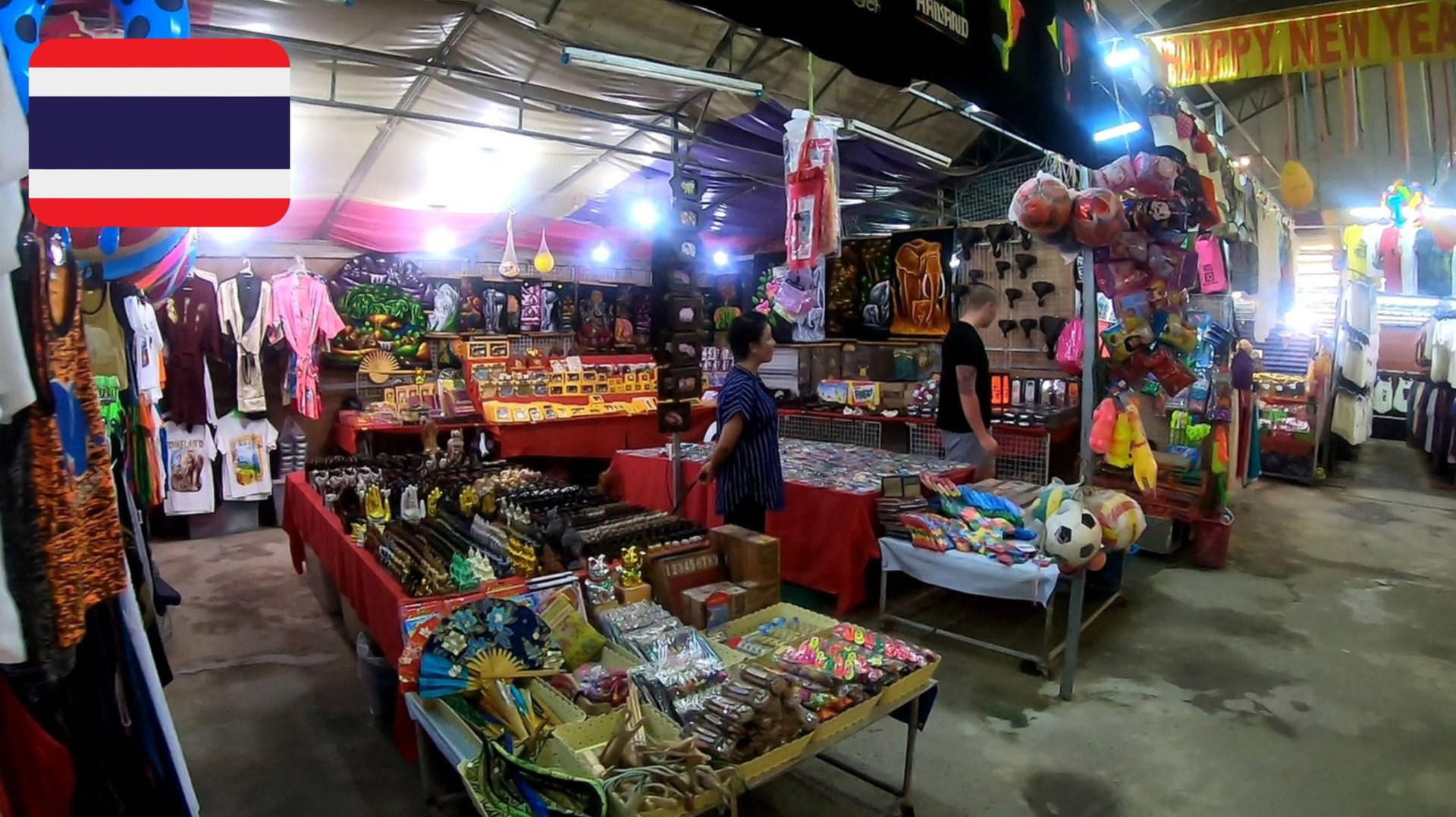 #37 Ночной рынок рядом с отелем The Beach Heights Resort 4*. Район Ката. Пхукет. Декабрь 2019 смотреть онлайн