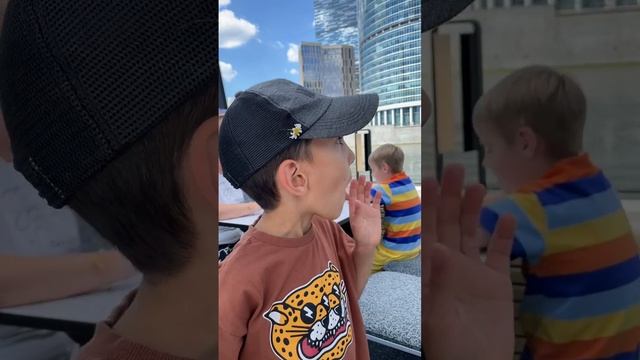 Москва Сити/ обзорная экскурсия/ прогулка на кораблике