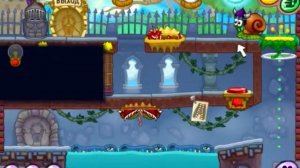 Snail Bob 7: Fantasy story Улитка Боб 7 полное прохождение