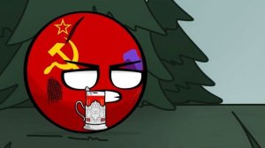 Как СССР квантунскую армию разбил | Countryballs