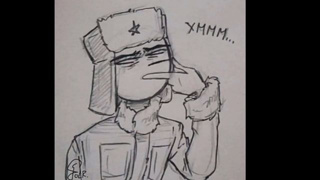 Что Рейх сделает с ножом? Комиксы countryhumans. ШВАЙНЕ смотреть онлайн