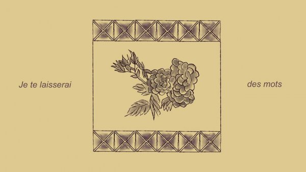 Je te laisserai des mots - Patrick Watson (Виктория Иващенко)