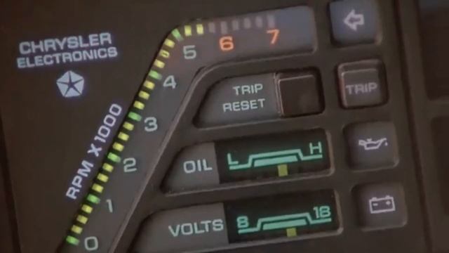 Дух мщения 1986 г. Первая гонка с перехватчиком