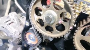 Установка ГРМ и не только. На Шевроле Лачетти, двигате?