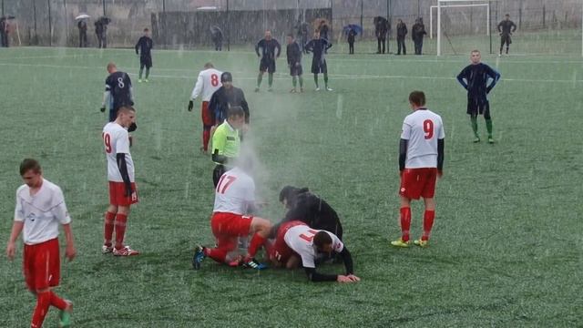 1-ий тайм матчу "Скала" Негрово - ФК "Великі Лази"