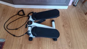 Удачные покупки с ВБ / ОБЗОР ТРЕНАЖЕРА  "СТЕППЕР" С ЭСПАНДЕРАМИ / готовимся к лету!