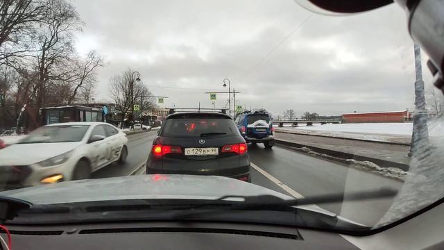 2020.12.27. Погода Петербург. 14:26. -3°. День не очень яркий.... смотреть онлайн