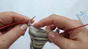 Вязаные носки от мыска. Подробный МК от набора петель ?