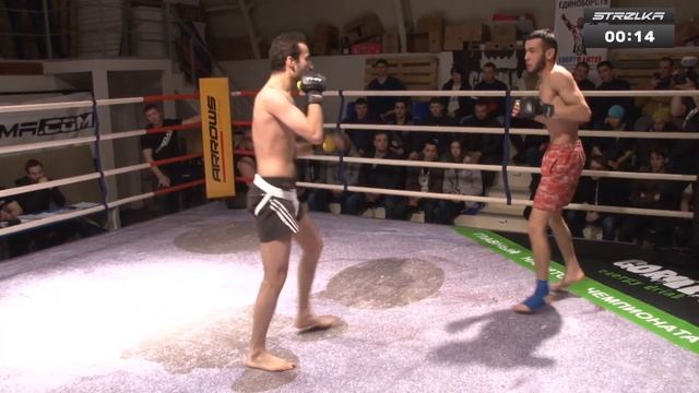 Переводчик против охраника, второй бой. смотреть онлайн