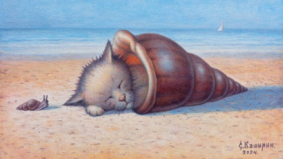 Картина ﹤﹤Отдых на море﹥﹥