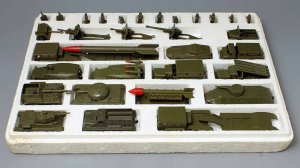 Настольная военная техника из СССР