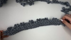 Сумка ШОППЕР из пряжи с готовыми петлями Ализе Пуффи Ф