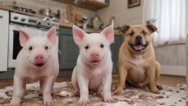 «ЗооХаос! Город vs Деревня: битва самых смешных питомцев!»