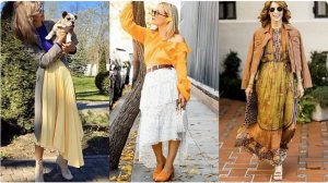 ЛЕТНИЕ ЮБКИ ДЛЯ СОВРЕМЕННЫХ ЖЕНЩИН 50+60+70+💖 СТИЛЬНЫЕ О?