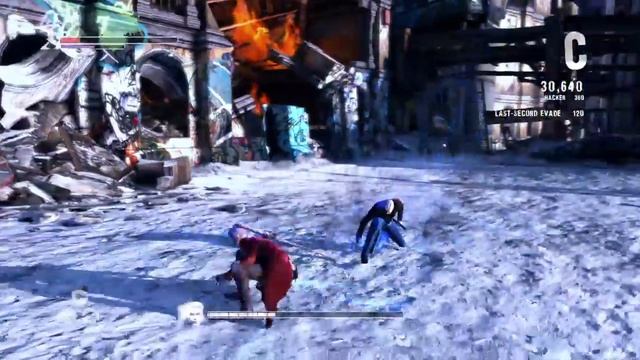 [HD720] Devil May Cry : Definitive edition (кампания Данте) - Миссия 20 - Конец смотреть онлайн