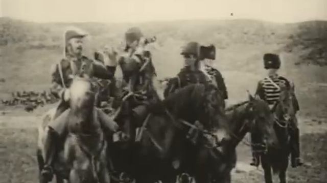 Атака легкой кавалерии. 1912.