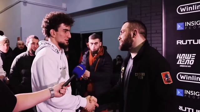 Макс Дивнич хочет подраться с Шовхалом Чурчаевым | Дивнич против Шовхал смотреть онлайн