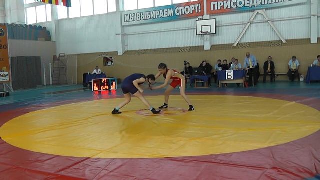 46 кг  Асочакова А.