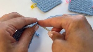 🤔 Как связать кошелек-сумку для мелочей крючком?