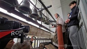 Татьяна Устинова, колокольный звон в Троице-Сергиевой лавре 11.05.2025. Симпозиум звонарей
