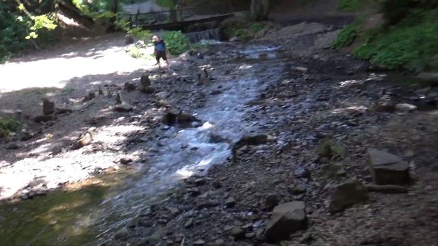 Село Пилипец. Водопад Шипот. смотреть онлайн