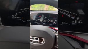 Geely Coolray 1 рестайлинг, установка часов, панель тип I