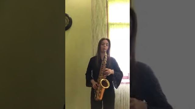 Заремська Катерина   Gabriel Grovlez “Sarabande Et Allegro” ч 1