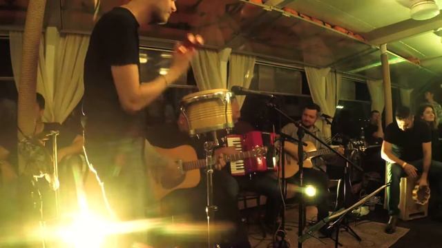 Жажда - Женщина в синем халате (Рок-квартирник 2021) смотреть онлайн